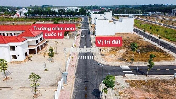 Gửi bán đất gần chợ Vĩnh Tân 998tr, ở Khu công nghiệp VSIP2 Bình Dương