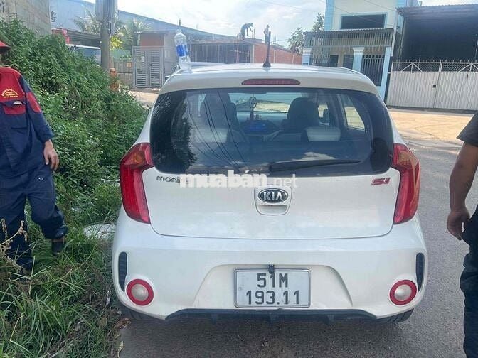 Kia Morning Si 2016 Trắng