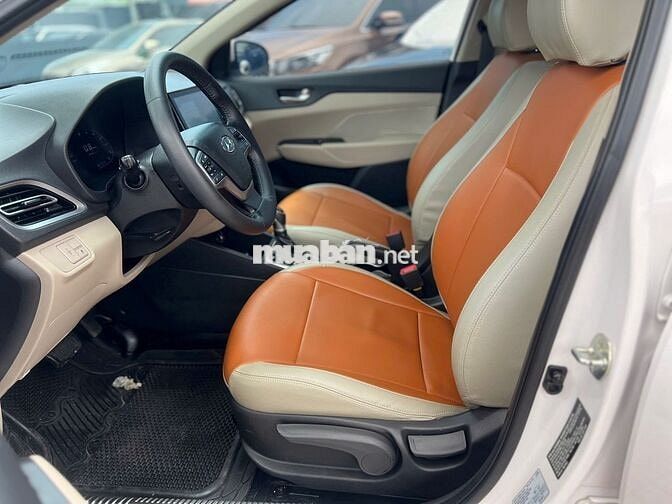 Hyundai Accent AT 2024 Trắng mẹ mắng cũng mua