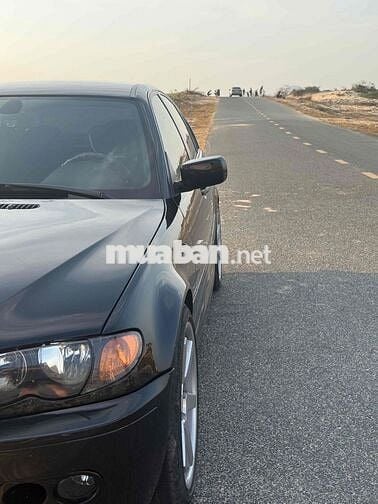 BMW E46 318i 2004 Đen Da Nappa