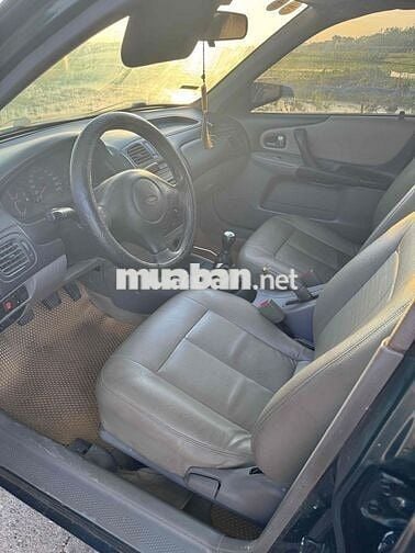 Ford Laser LX 1.6L Xanh Xe cơ quan