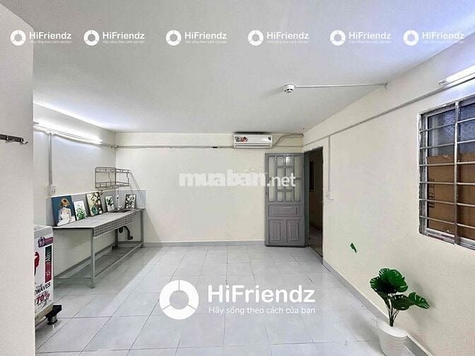 STUDIO FULL NỘI THẤT CÓ MÁY GIẶT RIÊNG Ở 2-3 NGƯỜI THOẢI MÁI
