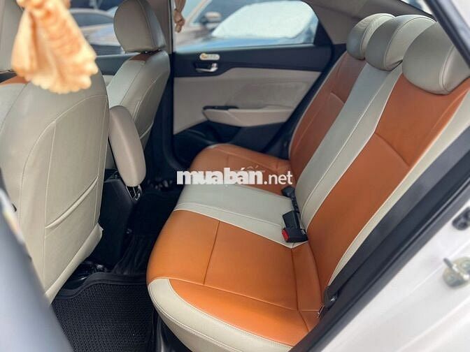 Hyundai Accent AT 2024 Trắng mẹ mắng cũng mua