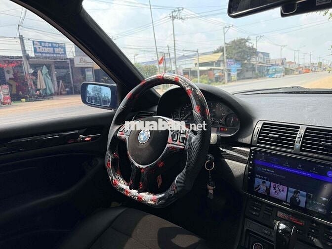 BMW E46 318i 2004 Đen Da Nappa