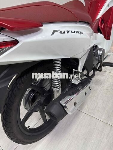 Honda Future 125cc Trắng đỏ Xăng