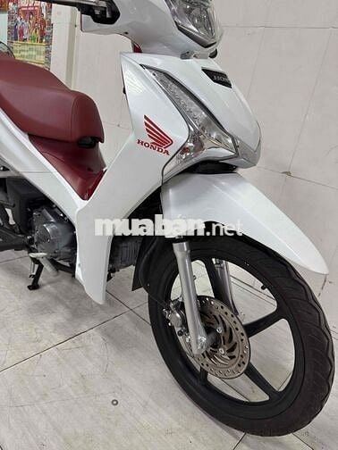 Honda Future 125cc Trắng đỏ Xăng