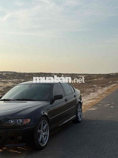 BMW E46 318i 2004 Đen Da Nappa