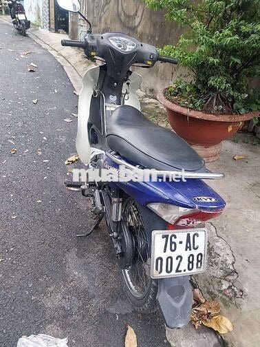 SYM Elegant 50cc Xanh trắng
