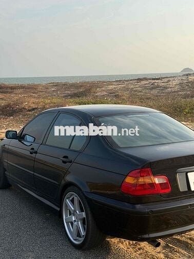 BMW E46 318i 2004 Đen Da Nappa