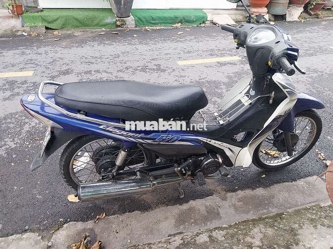 SYM Elegant 50cc Xanh trắng