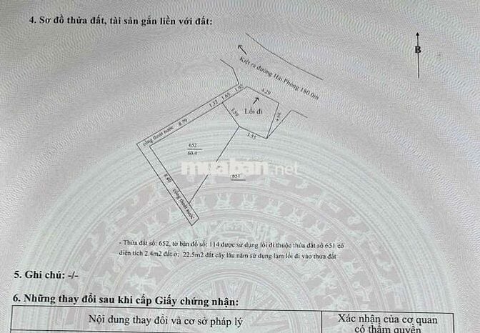 🔥 ĐẤT 2 MẶT KIỆT OTO ĐƯỜNG LÊ DUẨN NỞ HẬU GIÁ TỐT