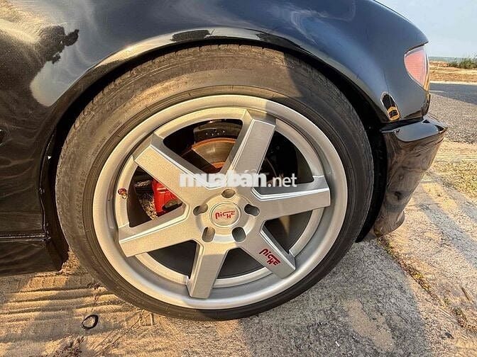 BMW E46 318i 2004 Đen Da Nappa