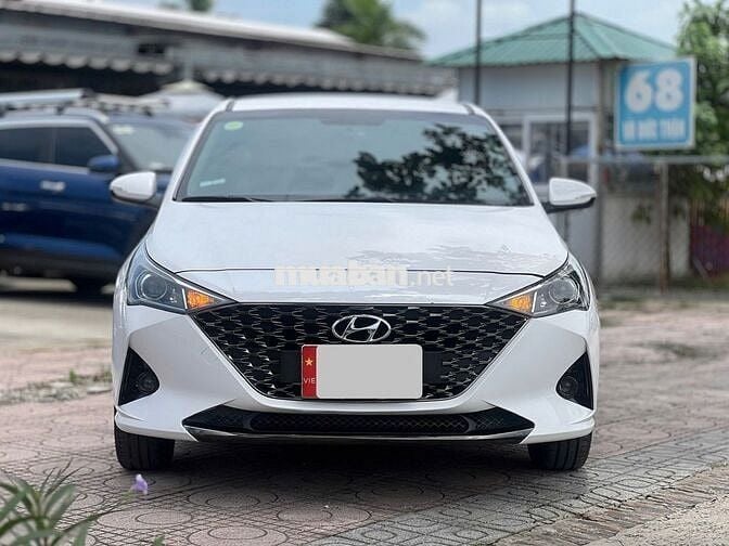 Hyundai Accent AT 2024 Trắng mẹ mắng cũng mua