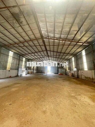 Cho Thuê Xưởng (700m2, điện 3Fa) Đường 8m, gần KCN Thạnh Phú- Giá:17tr