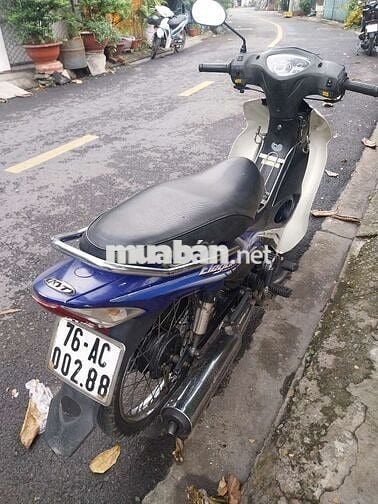 SYM Elegant 50cc Xanh trắng