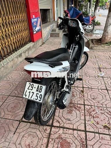 Honda Wave A 110 2023 Trắng