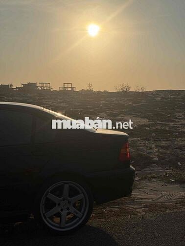 BMW E46 318i 2004 Đen Da Nappa