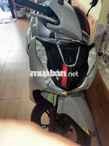 Honda SH 160i 2023 Xám xi măng 4948 km