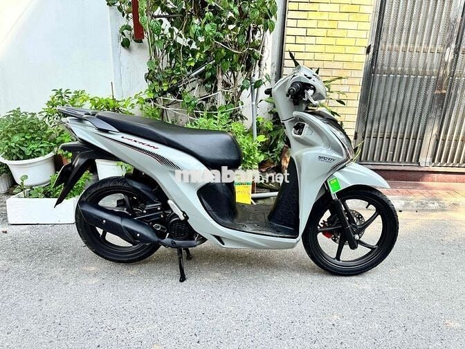 Honda Vision 2024 Xám xi măng