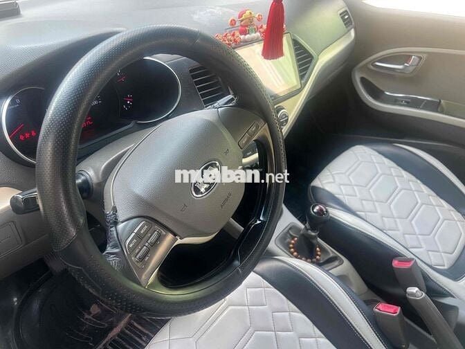 Kia Morning Si 2016 Trắng