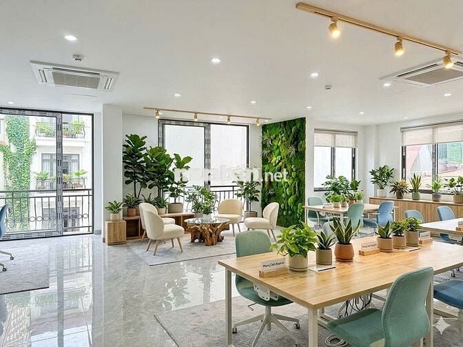Cho thuê văn phòng Nguyễn Chí Thanh 110m2 chỉ 13tr vuông mặt tiền 12m