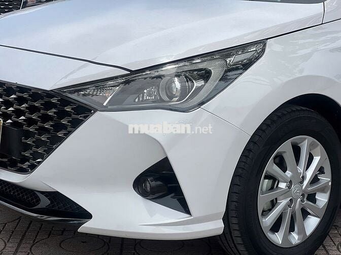 Hyundai Accent AT 2024 Trắng mẹ mắng cũng mua