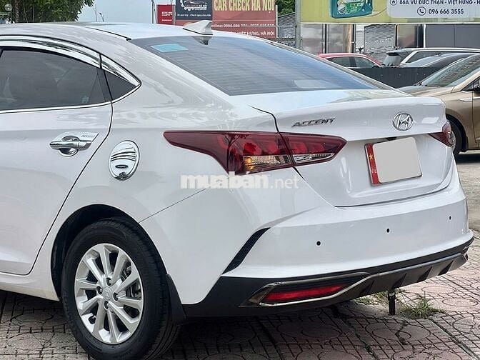 Hyundai Accent AT 2024 Trắng mẹ mắng cũng mua