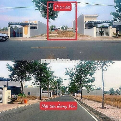 Cần bán lô đất ngay VSIP2 mặt tiền đường DT742 50m sổ sẵn, dân cư đông