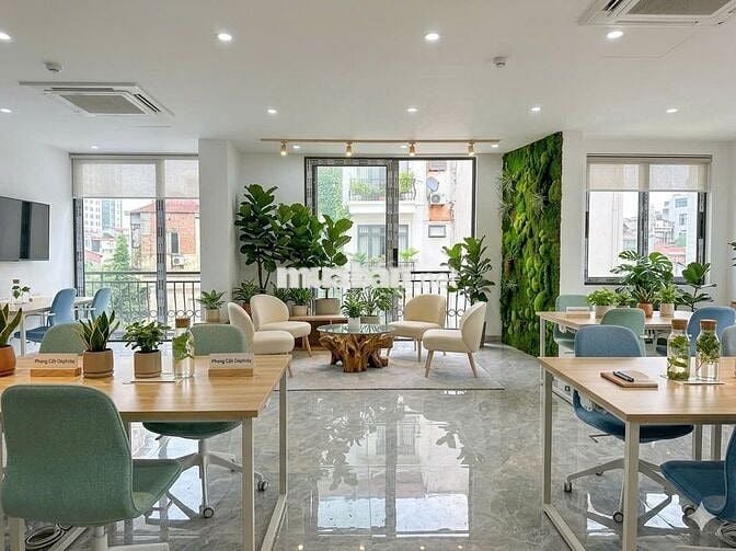 Cho thuê văn phòng Nguyễn Chí Thanh 110m2 chỉ 13tr vuông mặt tiền 12m