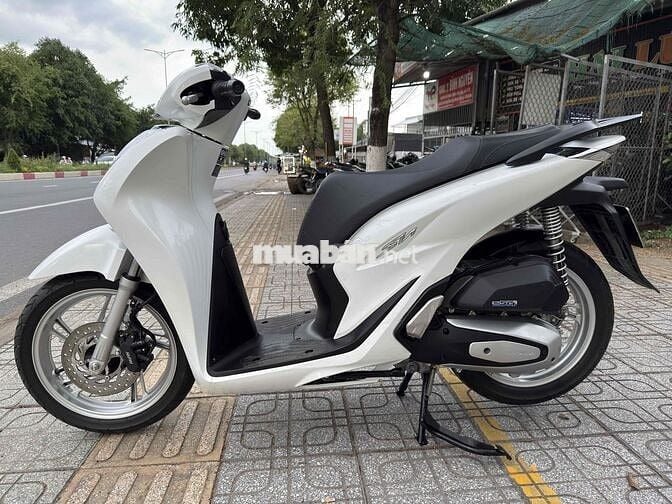 Honda SH 125 2024 Trắng