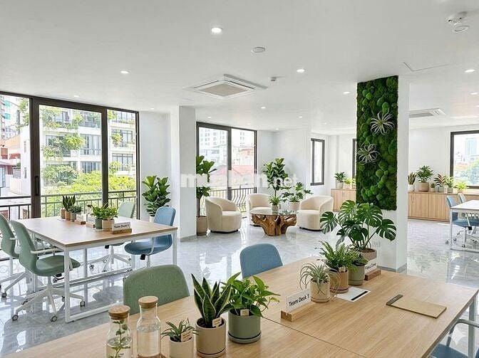Cho thuê văn phòng Nguyễn Chí Thanh 110m2 chỉ 13tr vuông mặt tiền 12m