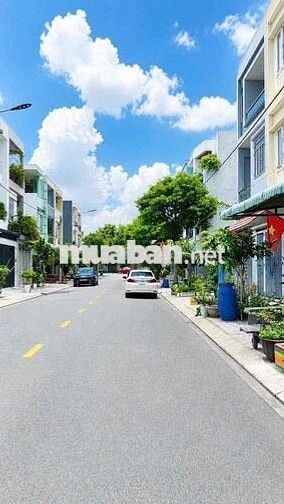 BÁN LÔ ĐẤT KDC ĐỒNG BỘ VỈA HÈ CÂY XANH ĐƯỜNG OTO THÔNG CHỈ 3TY580