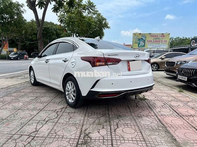 Hyundai Accent AT 2024 Trắng mẹ mắng cũng mua