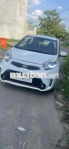 Kia Morning Si 2016 Trắng