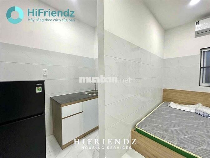 STUDIO TÁCH BẾP FULL NỘI THẤT GẦN ĐẠI HỌC NGUYỄN TẤT THÀNH