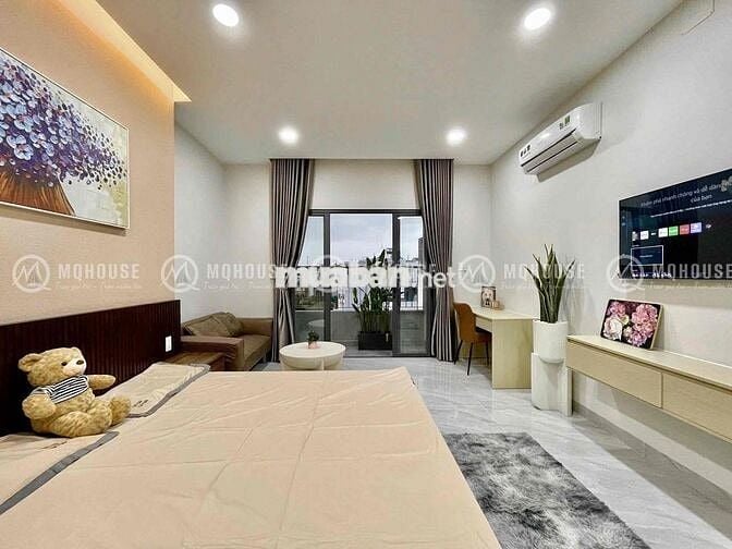 Căn Hộ Cao Cấp_Full Nội Thất_ Ban Công Thoáng ngay KCN Tân Bình