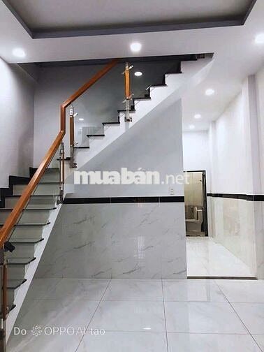 NHÀ MỚI ĐẸP GẦN CHỢ HIỆP BÌNH, 2 TẦNG 4PN 10TR/THÁNG, Ở GĐ, LÀM VP