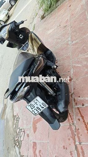 Honda Airblade 2014 Vàng đồng, Đen