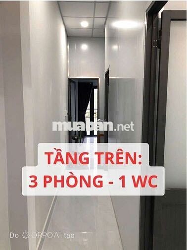 NHÀ MỚI ĐẸP GẦN CHỢ HIỆP BÌNH, 2 TẦNG 4PN 10TR/THÁNG, Ở GĐ, LÀM VP