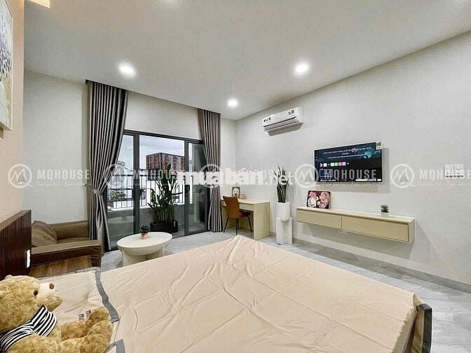 Căn Hộ Cao Cấp_Full Nội Thất_ Ban Công Thoáng ngay KCN Tân Bình