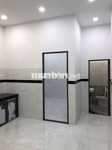 NHÀ MỚI ĐẸP GẦN CHỢ HIỆP BÌNH, 2 TẦNG 4PN 10TR/THÁNG, Ở GĐ, LÀM VP