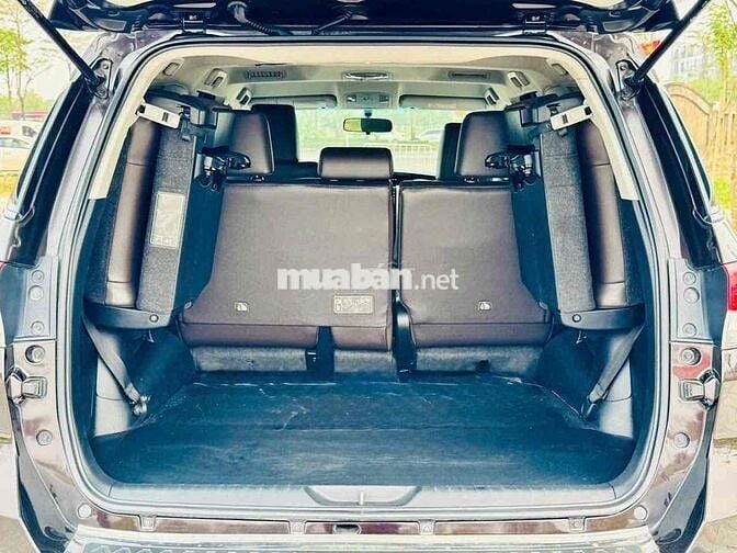 Toyota Fortuner 2018 Dầu Số tự động 5 vạn km Nâu
