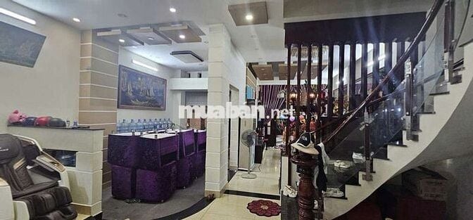 Bán nhà biệt thự KDC Phong Phú5. DT 7x19,5=136m.