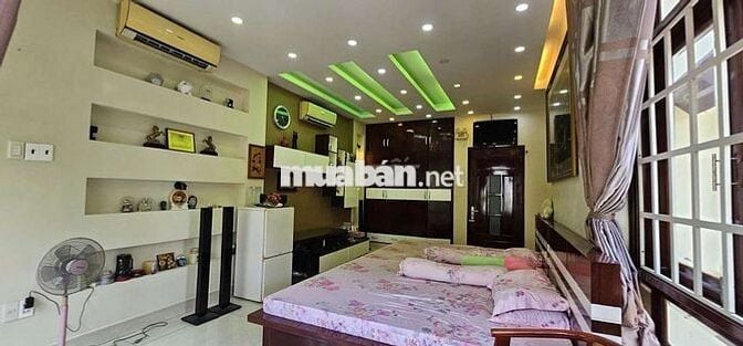 Bán nhà biệt thự KDC Phong Phú5. DT 7x19,5=136m.