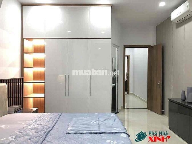 cho thuê nhà Thạnh lộc Hà Huy Giáp THANG MÁY 5pn 6wc