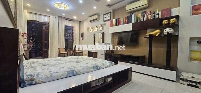 Bán nhà biệt thự KDC Phong Phú5. DT 7x19,5=136m.