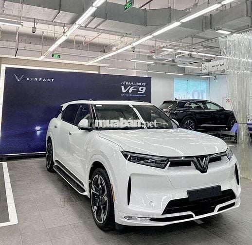 VF9 Plus 2025 Trắng SK 2025 giá thương lượng