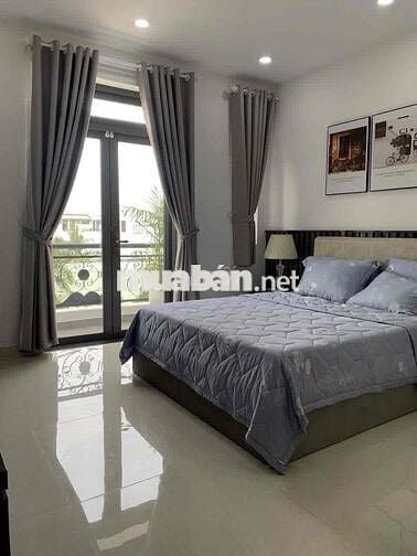 cho thuê nhà Thạnh lộc Hà Huy Giáp THANG MÁY 5pn 6wc
