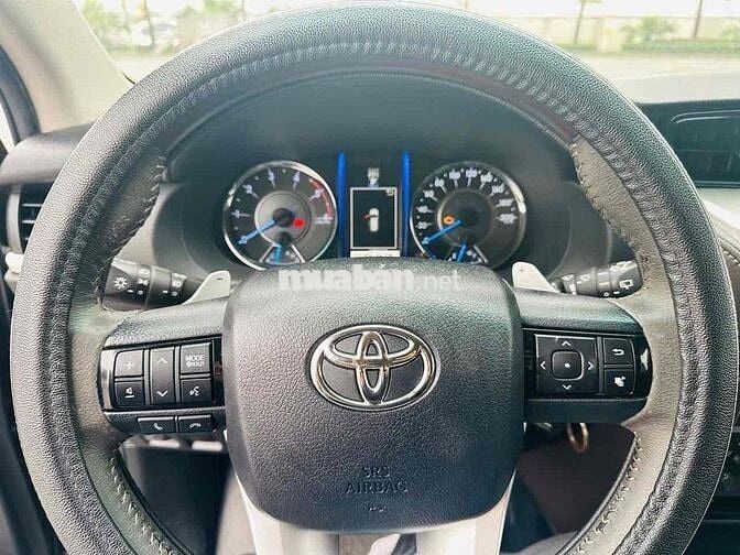 Toyota Fortuner 2018 Dầu Số tự động 5 vạn km Nâu