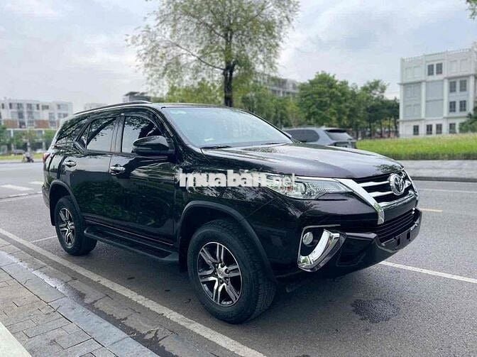 Toyota Fortuner 2018 Dầu Số tự động 5 vạn km Nâu